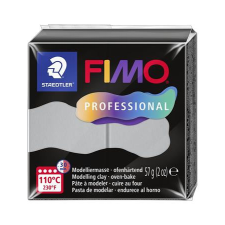 FIMO Gyurma, 57 g, égethető, FIMO &quot;Professional&quot;, delfinszürke süthető gyurma
