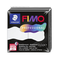 FIMO Gyurma, 57 g, égethető, FIMO "Professional", fehér süthető gyurma