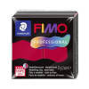FIMO Gyurma, 57 g, égethető, FIMO "Professional", kármin
