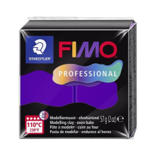 FIMO Gyurma, 57 g, égethető, FIMO &quot;Professional&quot;, lila süthető gyurma