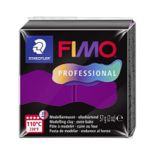 FIMO Gyurma, 57 g, égethető, FIMO &quot;Professional&quot;, viola süthető gyurma