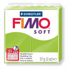  FIMO Gyurma, 57 g, égethető, FIMO &quot;Soft&quot;, alma zöld süthető gyurma