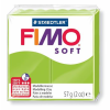 FIMO Gyurma, 57 g, égethető, FIMO "Soft", alma zöld