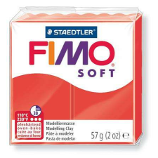 FIMO Gyurma, 57 g, égethető, FIMO "Soft", indián piros gyurma