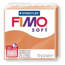 FIMO Gyurma, 57 g, égethető, FIMO &quot;Soft&quot;, konyak süthető gyurma