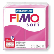  FIMO Gyurma, 57 g, égethető, FIMO &quot;Soft&quot;, málna süthető gyurma