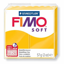 FIMO Gyurma, 57 g, égethető, FIMO "Soft", napsárga kreatív és készségfejlesztő