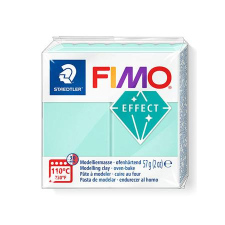FIMO Gyurma, 57 g, égethető, fimo "soft", pasztellmenta 8020-505 süthető gyurma
