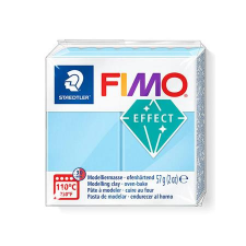 FIMO Gyurma, 57 g, égethető, fimo &quot;soft&quot;, pasztellvíz 8020-305 süthető gyurma