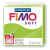 FIMO Gyurma, 57 g, égethető, FIMO  Soft , alma zöld