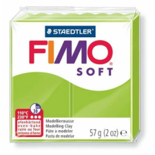 FIMO Gyurma, 57 g, égethető, FIMO "Soft", alma zöld süthető gyurma