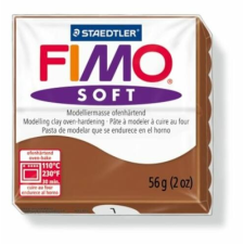 FIMO Gyurma, 57 g, égethető, FIMO "Soft", karamell süthető gyurma