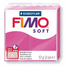 FIMO Gyurma, 57 g, égethető, FIMO Soft, málna (FM802022) süthető gyurma