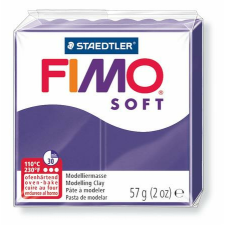 FIMO Gyurma, 57 g, égethető, FIMO "Soft", szilva süthető gyurma