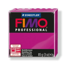 FIMO Gyurma, 85 g, égethetõ, FIMO "Professional", magenta süthető gyurma