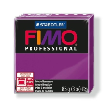 FIMO Gyurma, 85 g, égethetõ, FIMO "Professional", viola süthető gyurma