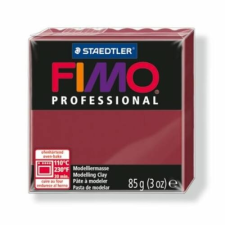 FIMO Gyurma, 85 g, égethető, FIMO "Professional", bordó süthető gyurma