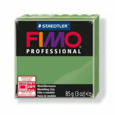 FIMO Gyurma, 85 g, égethető, FIMO "Professional", levél zöld süthető gyurma
