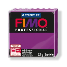 FIMO Gyurma, 85 g, égethető, FIMO "Professional", viola süthető gyurma