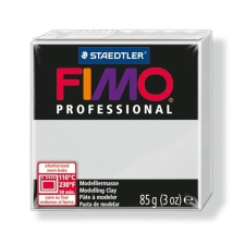 FIMO Gyurma, 85 g, égethető, FIMO &quot;Professional&quot;, delfinszürke süthető gyurma