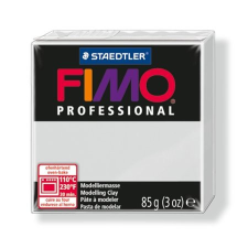  FIMO Gyurma, 85 g, égethető, FIMO &quot;Professional&quot;, delfinszürke süthető gyurma