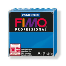  FIMO Gyurma, 85 g, égethető, FIMO &quot;Professional&quot;, kék süthető gyurma