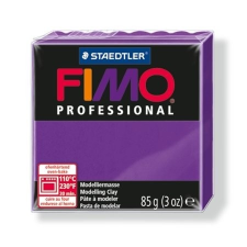 FIMO Gyurma, 85 g, égethető, FIMO &quot;Professional&quot;, lila süthető gyurma