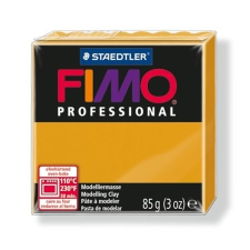 FIMO Gyurma, 85 g, égethető, FIMO &quot;Professional&quot;, okker süthető gyurma
