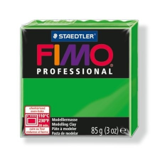 FIMO Gyurma, 85 g, égethető, FIMO &quot;Professional&quot;, zöld süthető gyurma