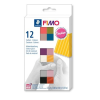 FIMO Gyurma, készlet, 12x25 g, égethető,  