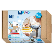 FIMO Gyurmakészlet, 500 g, levegőn száradó, "Air Basic 81" (FM81SET01) (FM81SET01) gyurma