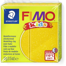 FIMO kids 8030 42g arany csillogással gyurma