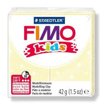 FIMO "Kids" gyurma 42g égethető gyöngyház sárga (8030 106) (8030 106) gyurma