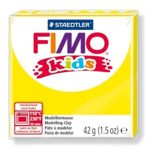 FIMO "Kids" gyurma 42g égethető sárga (8030-1) (8030-1) gyurma