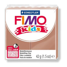FIMO "Kids" gyurma 42g égethető világosbarna (8030 71) (8030 71) kreatív és készségfejlesztő
