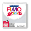 FIMO Kids süthető gyurma, 42 g - világos szürke (8030-80)