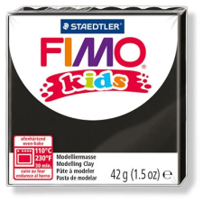  Fimo Kids süthető gyurma, 42g fekete süthető gyurma