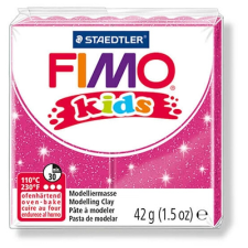 Fimo Kids süthető gyurma, 42g glitter pink süthető gyurma