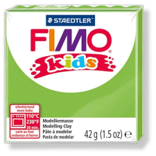 Fimo Kids süthető gyurma, 42g világoszöld süthető gyurma