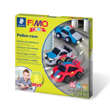 FIMO Kids süthető gyurma készlet, Form &amp; Play - 4x42 g - verseny süthető gyurma