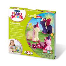 FIMO Kids süthető gyurma készlet, Form & Play - 4x42 g - unikornis modellmassza