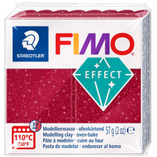 FIMO Mod.masse Effect 57g  Galaxy rot retail (8010-202) kreatív és készségfejlesztő