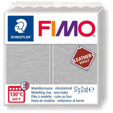 FIMO Mod.masse Fimo leather effect t.gra (8010-809) kreatív és készségfejlesztő