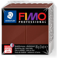FIMO Mod.masse Fimo prof 85g schoko (8004-77) kreatív és készségfejlesztő