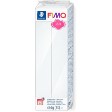 FIMO Mod.masse Fimo soft 454g weiß (8021-0) kreatív és készségfejlesztő
