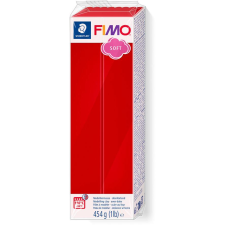 FIMO Mod.masse Fimo soft 454g xmas rot (8021-2) kreatív és készségfejlesztő