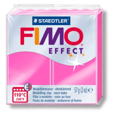 FIMO Neon Effect süthető gyurma, 57 g - neon pink (8010-201) modellmassza