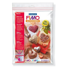 FIMO Öntőforma, FIMO, szívek FM874226 szappanöntő forma