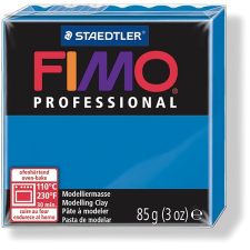 FIMO Professional 8004, 85g - kék gyurma