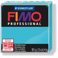 FIMO Professional 8004, 85g - türkiz kreatív és készségfejlesztő